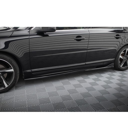 Side skirt diffusers for Volvo S80 Mk2