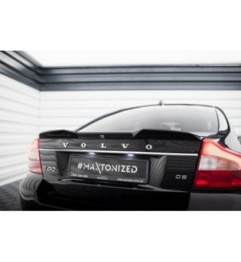 Spoiler extension 3D for Volvo S80 Mk2