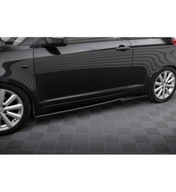 Side skirt diffusers for Suzuki Swift Sport Mk4