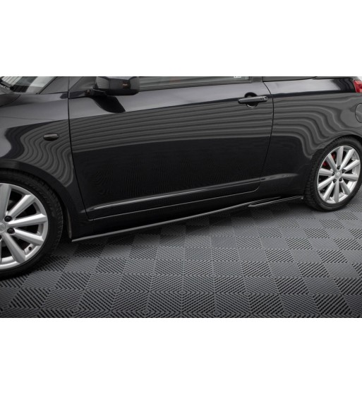 Side skirt diffusers for Suzuki Swift Sport Mk4