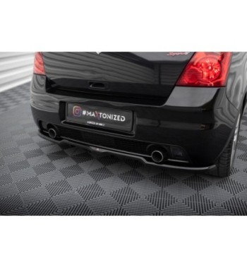 Diffusore posteriore con alette verticali per Suzuki Swift Sport Mk4