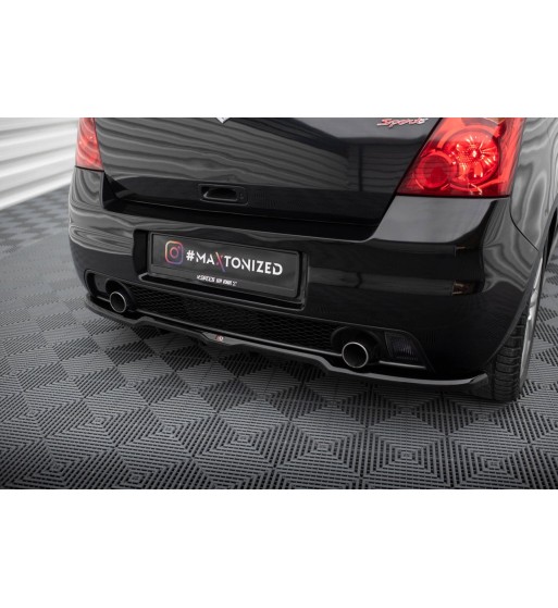 Diffusore posteriore con alette verticali per Suzuki Swift Sport Mk4