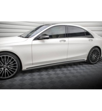 Side skirt diffusers for Mercedes-Benz S Long AMG-Line W222