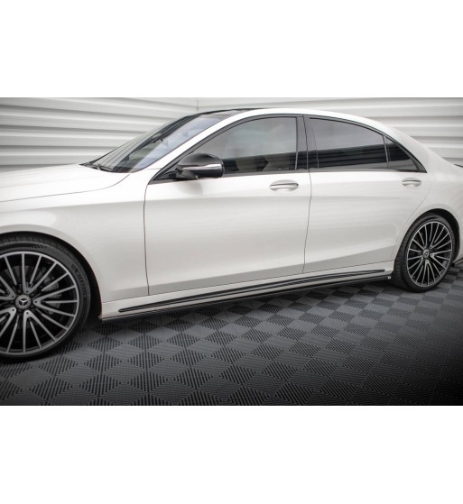Side skirt diffusers for Mercedes-Benz S Long AMG-Line W222