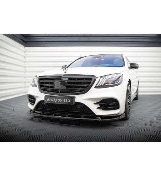 Front splitter V.2 for Mercedes-Benz S AMG-Line W222 Facelift