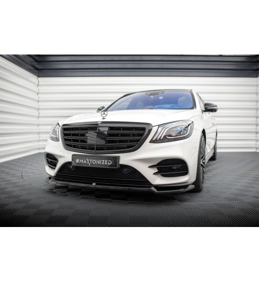 Front splitter V.1 for Mercedes-Benz S AMG-Line W222 Facelift