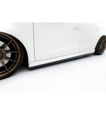 Side skirt diffusers V.3 for Audi S3 / A3 S-Line Sportback 8V / 8V Facelift