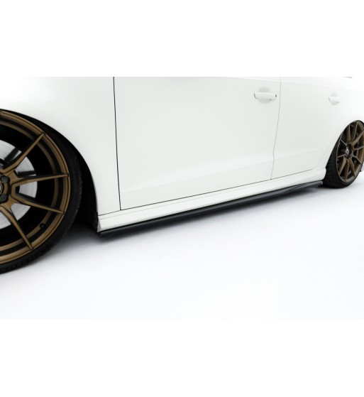 Side skirt diffusers V.3 for Audi S3 / A3 S-Line Sportback 8V / 8V Facelift