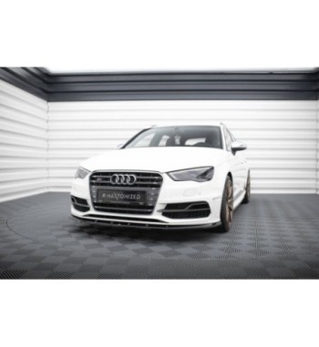 Front splitter V.1 for Audi S3 / A3 S-Line Sportback / Hatchback 8V
