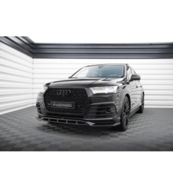 Front splitter V.2 for Audi SQ7 / Q7 S-Line Mk2