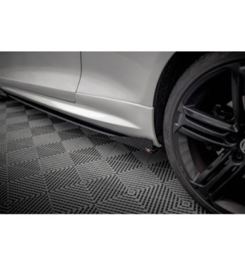 Side flaps for Volkswagen Scirocco R Mk3