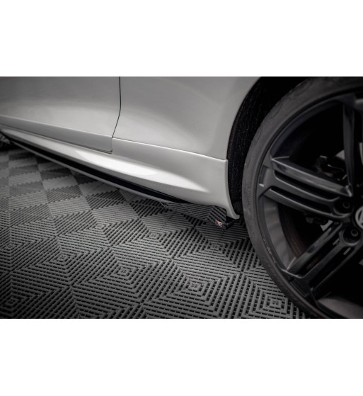 Side flaps for Volkswagen Scirocco R Mk3