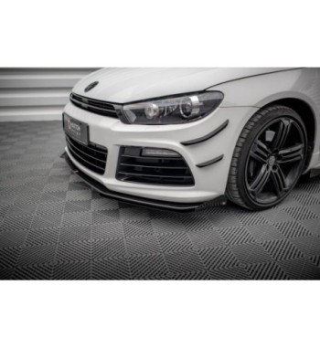 Front flaps for Volkswagen Scirocco R Mk3