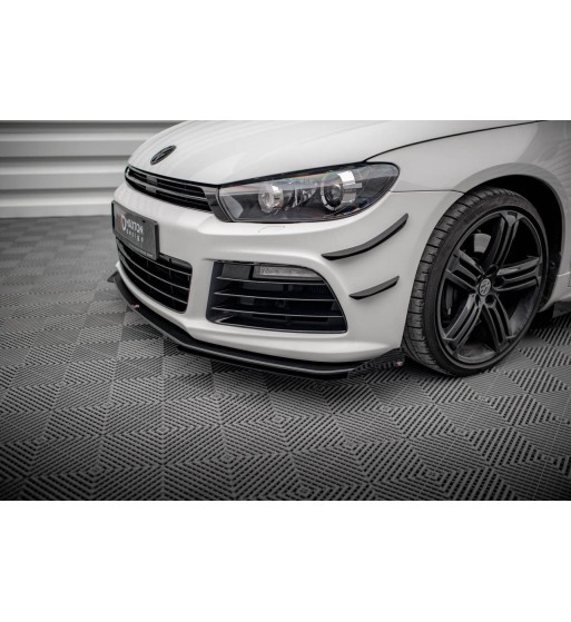 Front flaps for Volkswagen Scirocco R Mk3