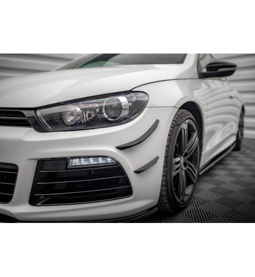 Canard del paraurti anteriore per Volkswagen Scirocco R Mk3
