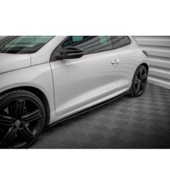 Street Pro Side skirt diffusers for Volkswagen Scirocco R Mk3
