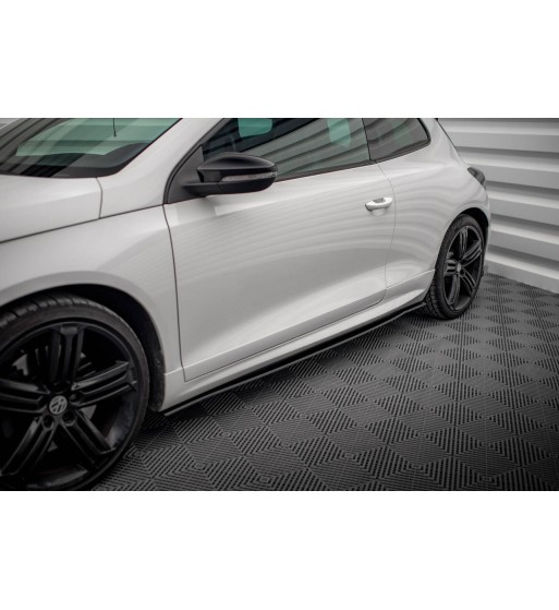 Street Pro Side skirt diffusers for Volkswagen Scirocco R Mk3