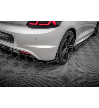 Splitter laterali posteriori V.3 per Volkswagen Scirocco R Mk3