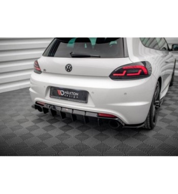 Rear valance V.1 for Volkswagen Scirocco R Mk3