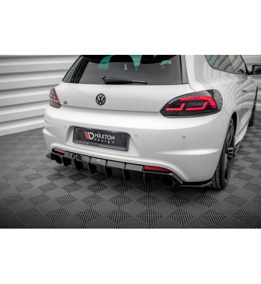 Rear valance V.1 for Volkswagen Scirocco R Mk3