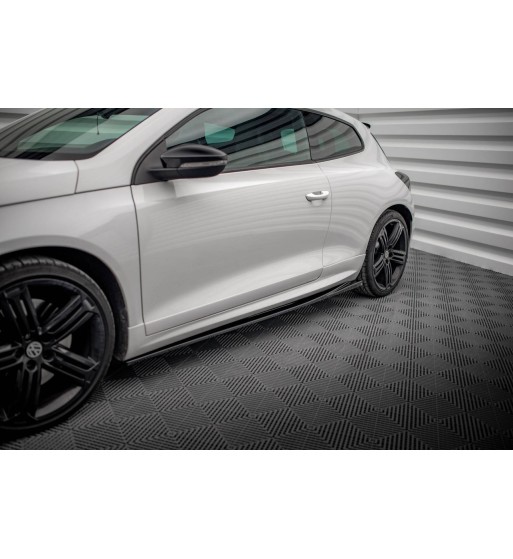 Side skirt diffusers V.2 for Volkswagen Scirocco R Mk3