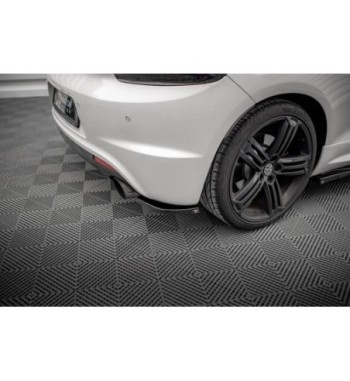 Splitter laterali posteriori V.2 per Volkswagen Scirocco R Mk3