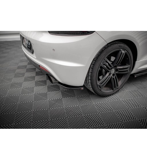 Splitter laterali posteriori V.2 per Volkswagen Scirocco R Mk3