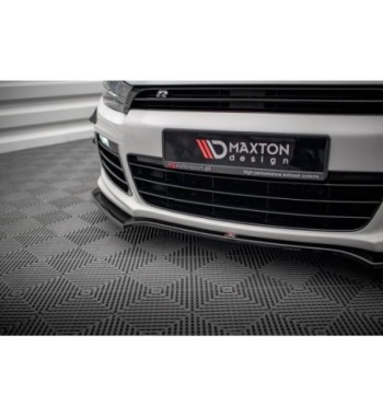 Front splitter V.4 for Volkswagen Scirocco R Mk3