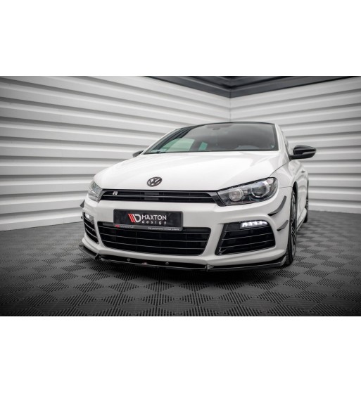 Front splitter V.3 for Volkswagen Scirocco R Mk3