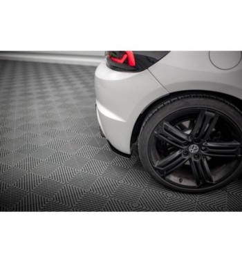 Street Pro Splitter laterali posteriori per Volkswagen Scirocco R Mk3