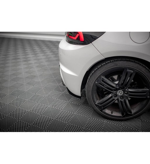 Street Pro Splitter laterali posteriori per Volkswagen Scirocco R Mk3