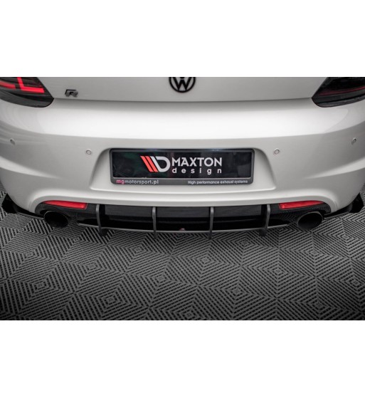 Street Pro Rear valance for Volkswagen Scirocco R Mk3