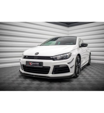 Street Pro splitter + flaps for Volkswagen Scirocco R Mk3