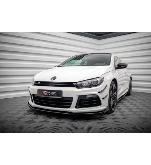 Street Pro splitter + flaps for Volkswagen Scirocco R Mk3