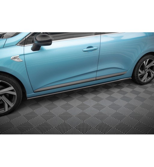 Side skirt diffusers for Renault Clio R.S. Line Mk5