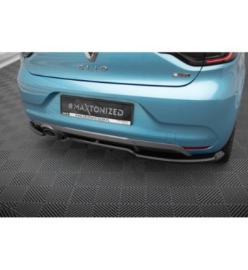 Diffusore posteriore con alette verticali per Renault Clio R.S. Line Mk5