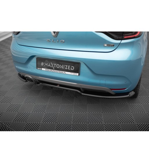 Diffusore posteriore con alette verticali per Renault Clio R.S. Line Mk5