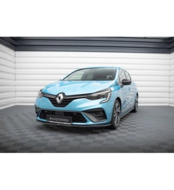 Front splitter V.2 for Renault Clio R.S. Line Mk5