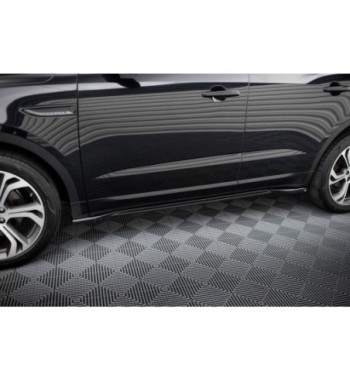 Side skirt diffusers for Jaguar E-Pace R-Dynamic X540