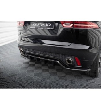 Diffusore posteriore con alette verticali per Jaguar E-Pace R-Dynamic X540