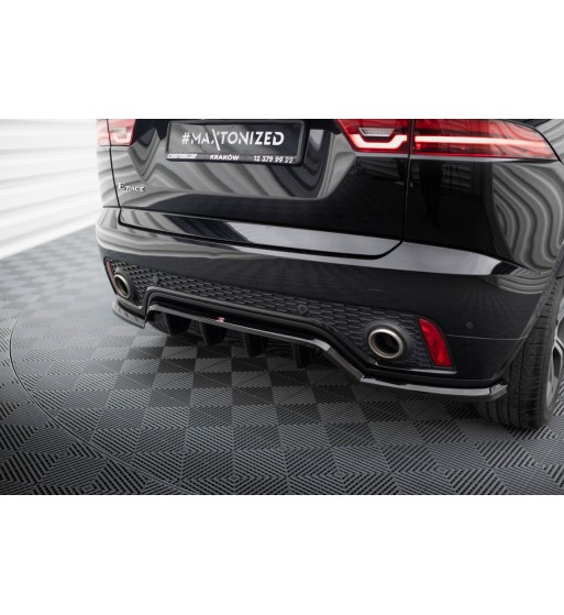 Diffusore posteriore con alette verticali per Jaguar E-Pace R-Dynamic X540