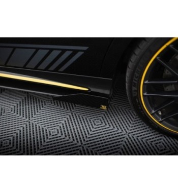 Side flaps for Mercedes-AMG CLA 45 C117 Facelift