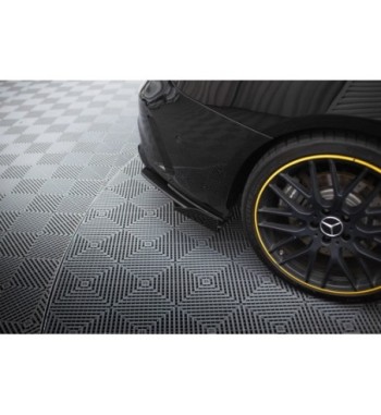 Rear side flaps for Mercedes-AMG CLA 45 C117 Facelift
