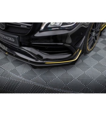 Front flaps for Mercedes-AMG CLA 45 Aero C117 Facelift