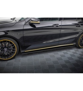 Street Pro Side skirt diffusers for Mercedes-AMG CLA 45 C117 Facelift