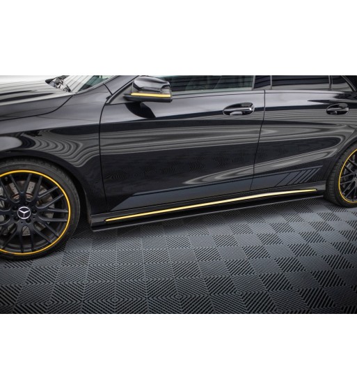 Street Pro Side skirt diffusers for Mercedes-AMG CLA 45 C117 Facelift