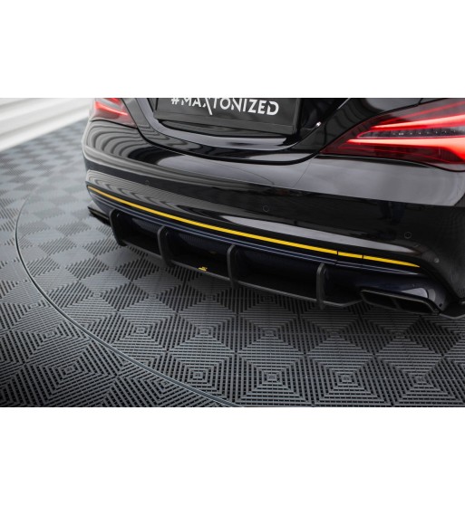 Street Pro Rear valance for Mercedes-AMG CLA 45 C117 Facelift