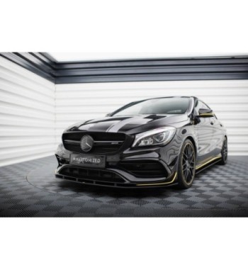Street Pro splitter per Mercedes-AMG CLA 45 Aero C117 Facelift