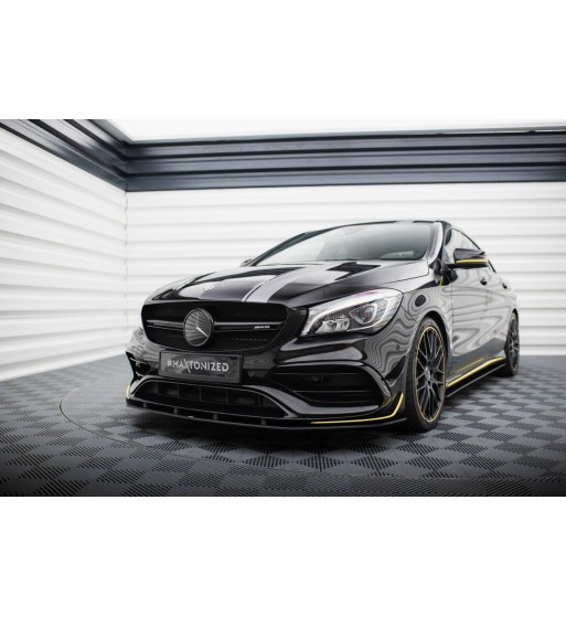Street Pro splitter per Mercedes-AMG CLA 45 Aero C117 Facelift