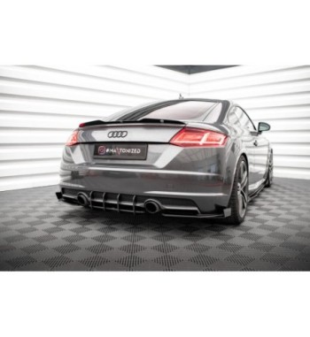Street Pro Rear valance for Audi TT S-Line 8S